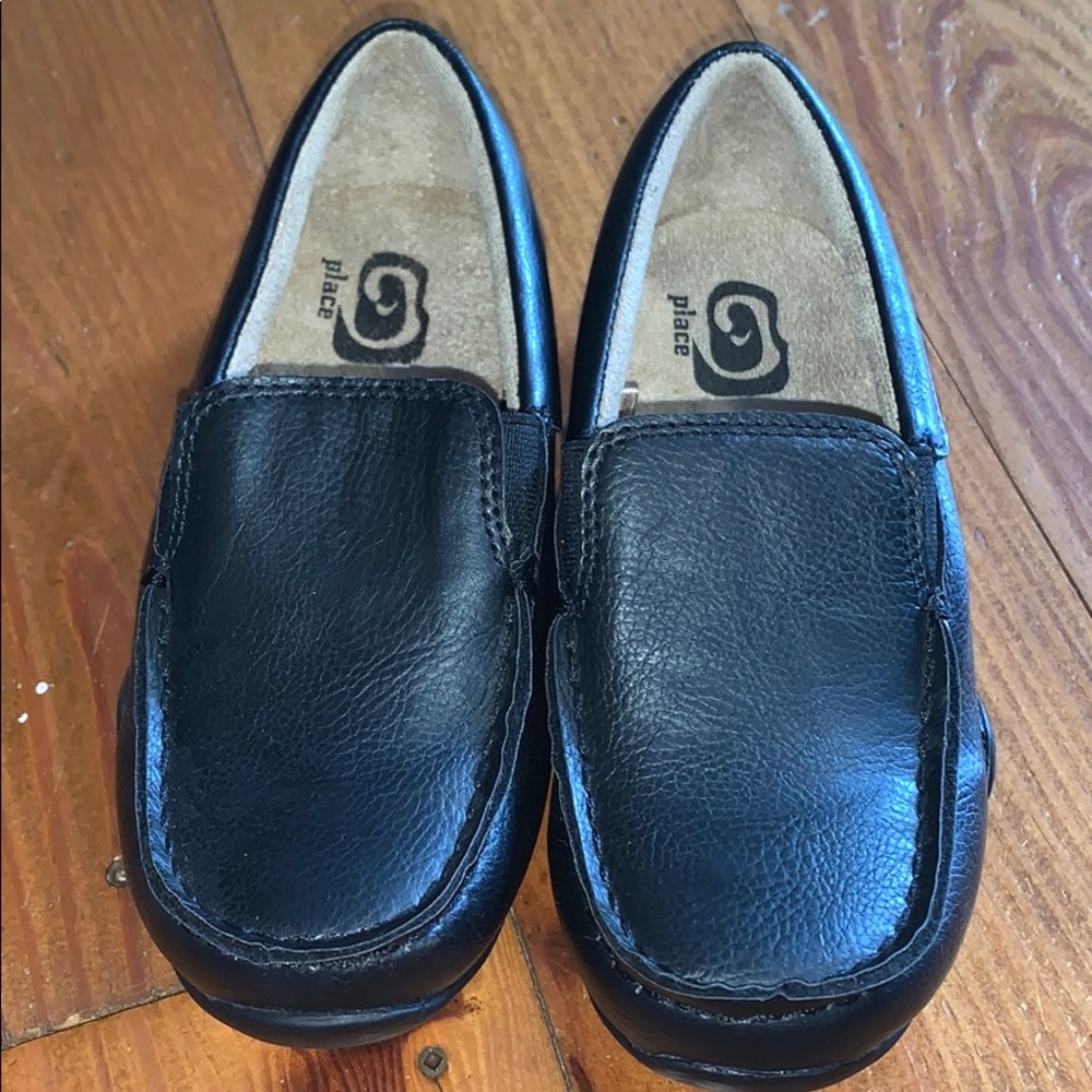 Boys Black Dress Shoes